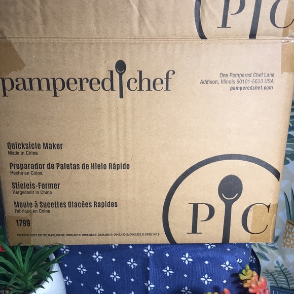 🎄🎄Pampered Chef Quicksicle Frozen Treat Maker #1799 - Picture 5 of 7